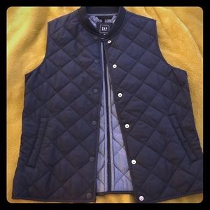 Gap Navy Lightweight Vest